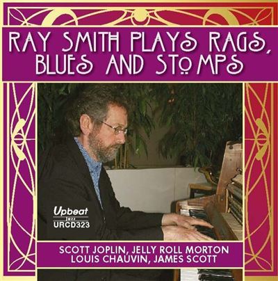 Plays Rags, Stomps And Blues