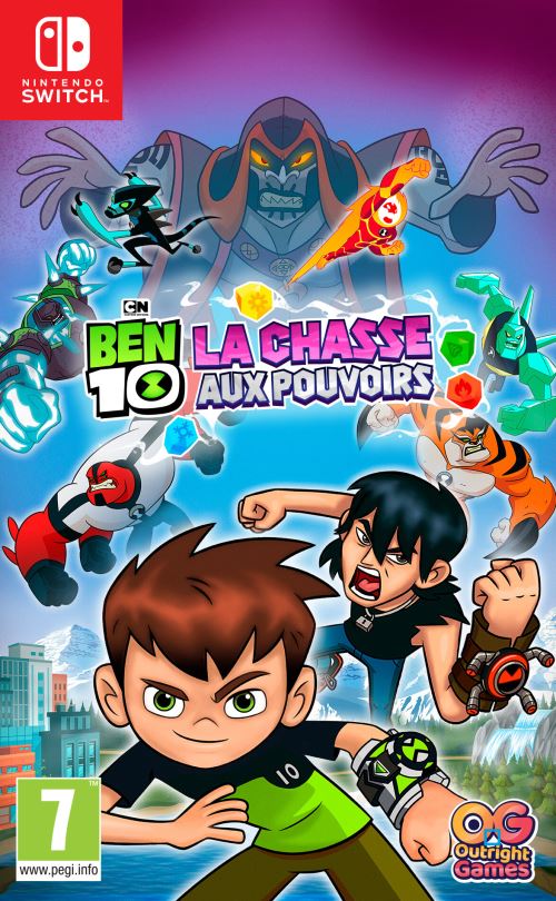 Ben 10 : La Chasse aux Pouvoirs Nintendo Switch