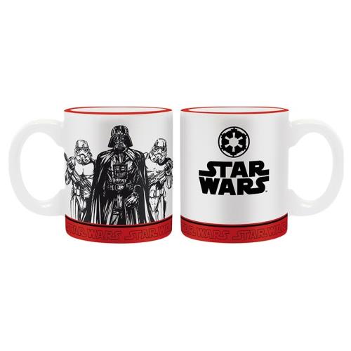 Set 2 Mini Mugs 110 ml Star Wars Empire VS Rebel Abystyle