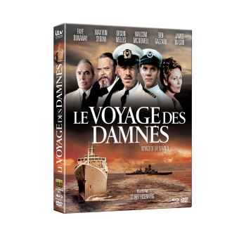 Le Voyage des damnés Combo Blu-ray DVD