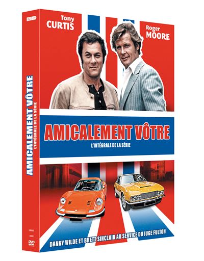 Amicalement vôtre L'intégrale DVD