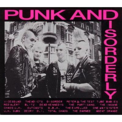 PUNK & DISORDERLY VOL1/LP