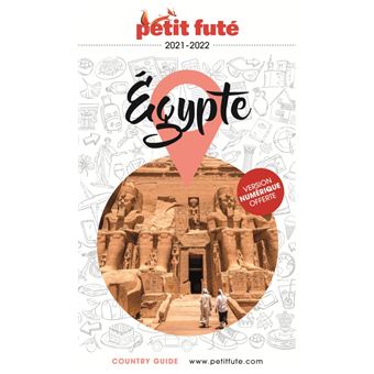 Guide Egypte 2021-2022 Petit Futé