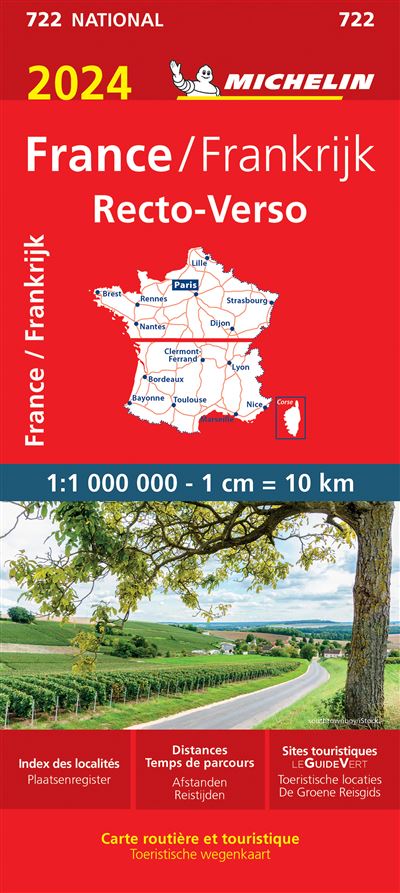 FRANCE FRANKRIJK RECTO/VERSO 2024