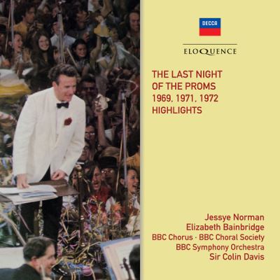The Last Night Of The Proms 1969, 1971, 1972 Highlights