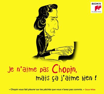 Je n’aime pas Chopin mais ça j’aime bien Digipack