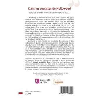 Dans les coulisses de Hollywood
