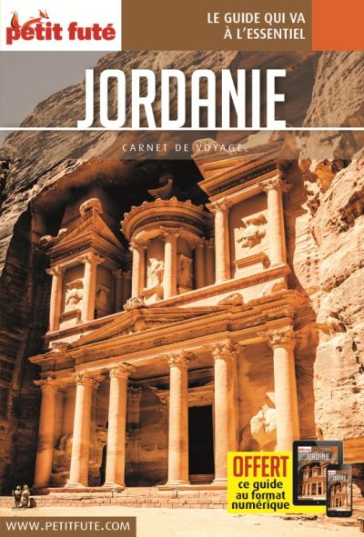 Jordanie 2018 carnet petit fute + offre num