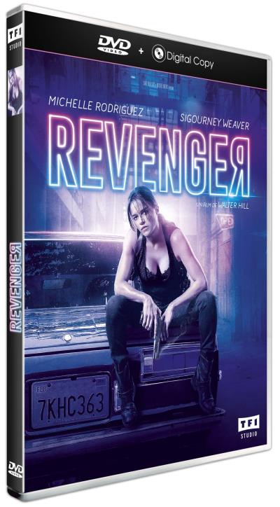 Revenger DVD