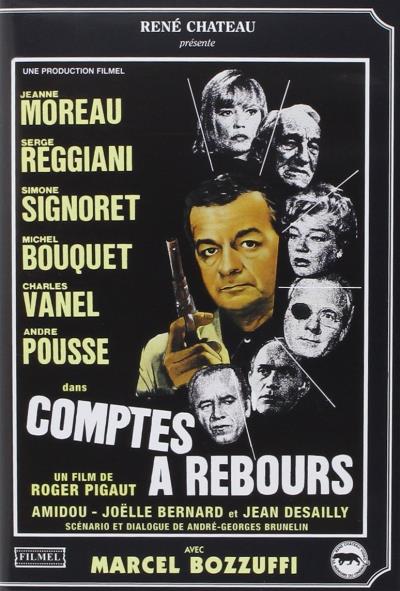 Coffret Simone Signoret : Dédée d'Anvers, Comptes à rebours DVD