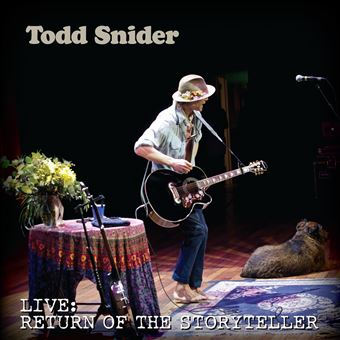 Live: Return Of The Storyteller - 2 CDs