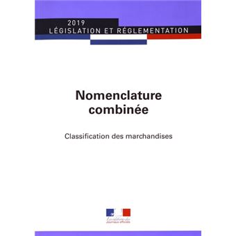Nomenclature combinée