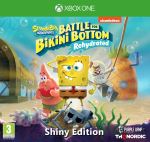 SpongeBob SquarePants Battle for Bikini Bottom Rehydrated Shiny Edition Xbox One