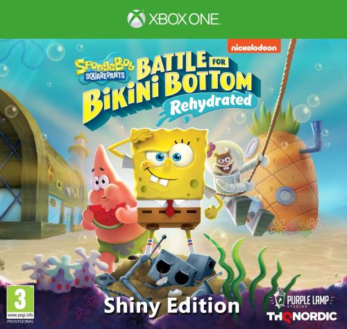Acheter SpongeBob SquarePants Battle for Bikini Bottom Rehydrated Shiny Edition Xbox One État correct - 95,70 € SpongeBob SquarePants Battle for Bikini Bottom Rehydrated Shiny Edition Xbox One État correct - Koch Media reconditionné disponible sur Fnac