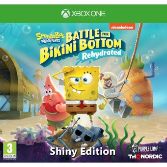 SpongeBob SquarePants Battle for Bikini Bottom Rehydrated Shiny Edition Xbox One