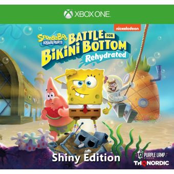 SpongeBob SquarePants Battle for Bikini Bottom Rehydrated Shiny Edition Xbox One