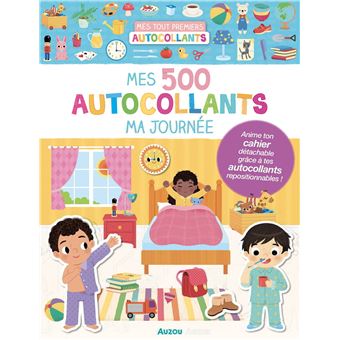 Mes 500 autocollants - ma journée