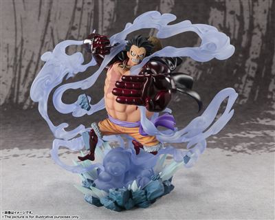 Tamashii Nation - Produits Dérivés Vidéo Figurine One Piece (Extra Battle) Monkey D. Luffy Gear 4 Figuarts Zero
