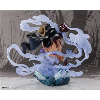 Figurine One Piece (Extra Battle) Monkey D. Luffy Gear 4 Figuarts Zero