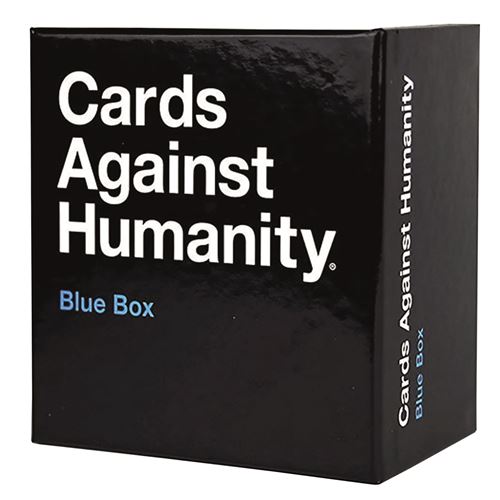 Jeux D'ambiance Extension Cards Against Humanity Blue Box 999 Games Version Anglais
