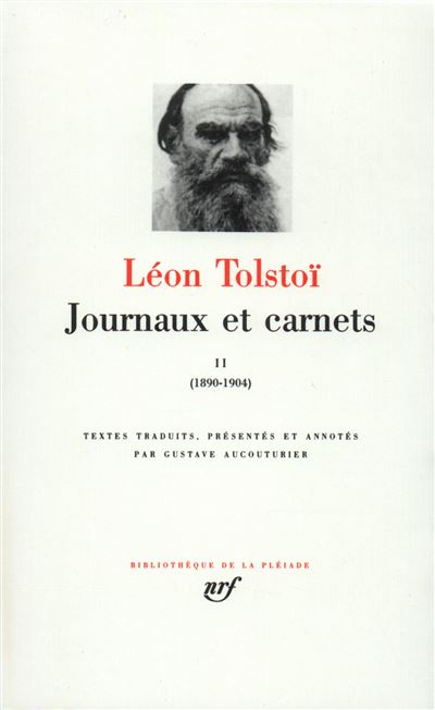 Journaux et Carnets (Tome 2-1890-1904)