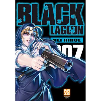 Black Lagoon Tome 07 Black Lagoon Rei Hiroe Broche Achat Livre Fnac