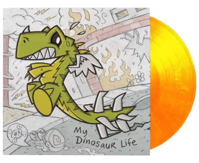 My Dinosaur Life Vinyle coloré