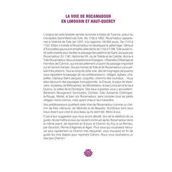 Compostelle La Voie de Rocamadour