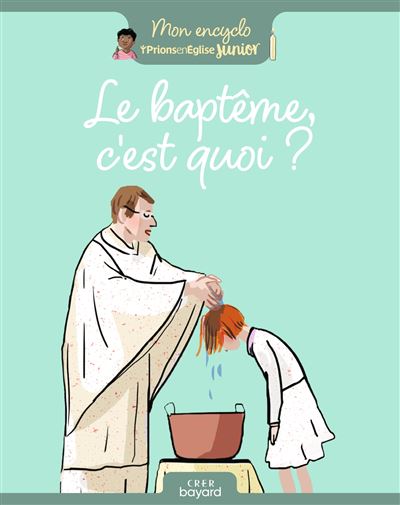 Le baptême, c'est quoi ? - Maud Riemann - broché