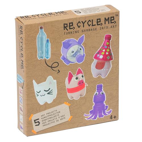 Bouteilles plastique Recycle Me Fille Medium