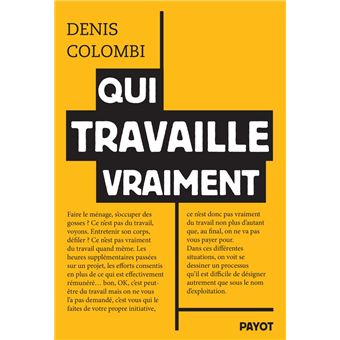 Qui travaille vraiment - 1