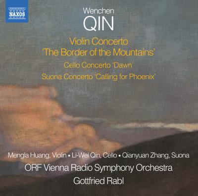VIOLIN CONCERTO `THE BORDER OF THE MOUNT