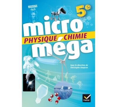 Microméga Physique-Chimie 5ème