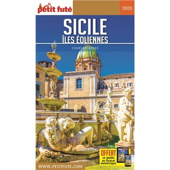 Sicile 2020 petit fute + offre num
