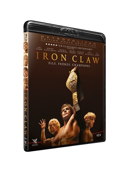 Iron Claw Blu-ray