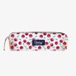 Trousse en silicone transparente Legami Cherry Bomb