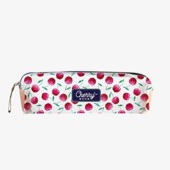 Trousse en silicone transparente Legami Cherry Bomb