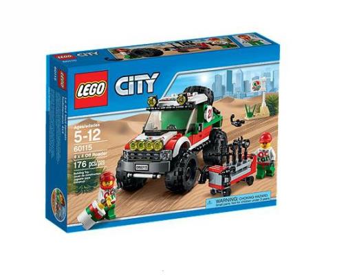 Lego Lego® City 60115 Le 4X4 Tout-Terrain