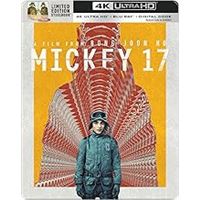 Mickey 17 SteelBook® Blu-ray 4K Ultra HD