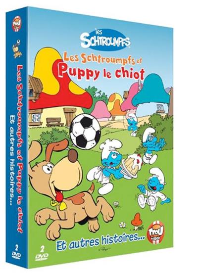 Les Schtroumpfs et Puppy le chiot - Coffret 2 DVD