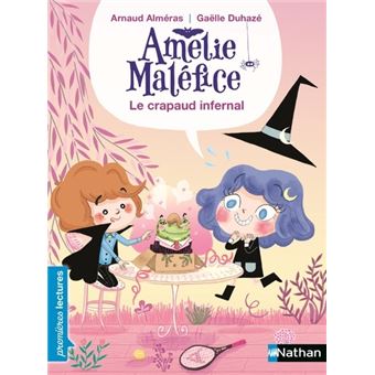 Amélie Maléfice Le crapaud infernal