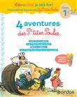 Cocorico Je sais lire! 1ères lectures avec les P'tites Poules-4 aventures des P'tites Poules Niv1 T1