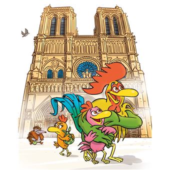 Cocorico Je sais lire! 1ères lectures avec les P'tites Poules-4 aventures des P'tites Poules Niv1 T1