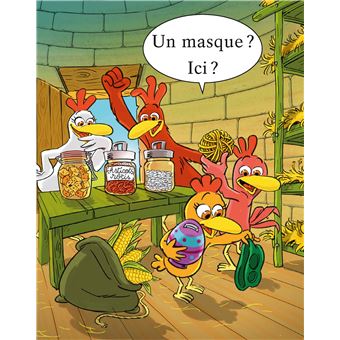 Cocorico Je sais lire! 1ères lectures avec les P'tites Poules-4 aventures des P'tites Poules Niv1 T1