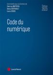 Code du numérique 2023