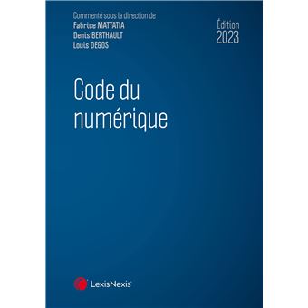 Code du numérique 2023