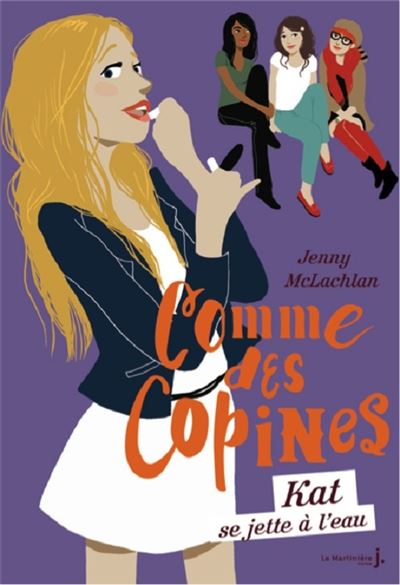 Comme des copines - tome 3 Kat se jette à l'eau