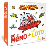Jeu SamSam - Un mémo + un loto