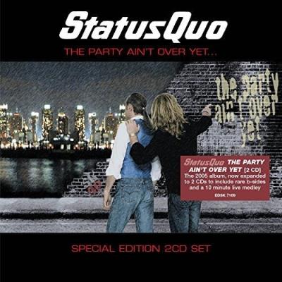 PARTY AIN'T OVER YET/2CD