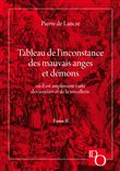 Tableau de l'Inconstance des mauvais anges et démons
